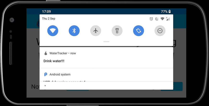 WaterTracker screenshot