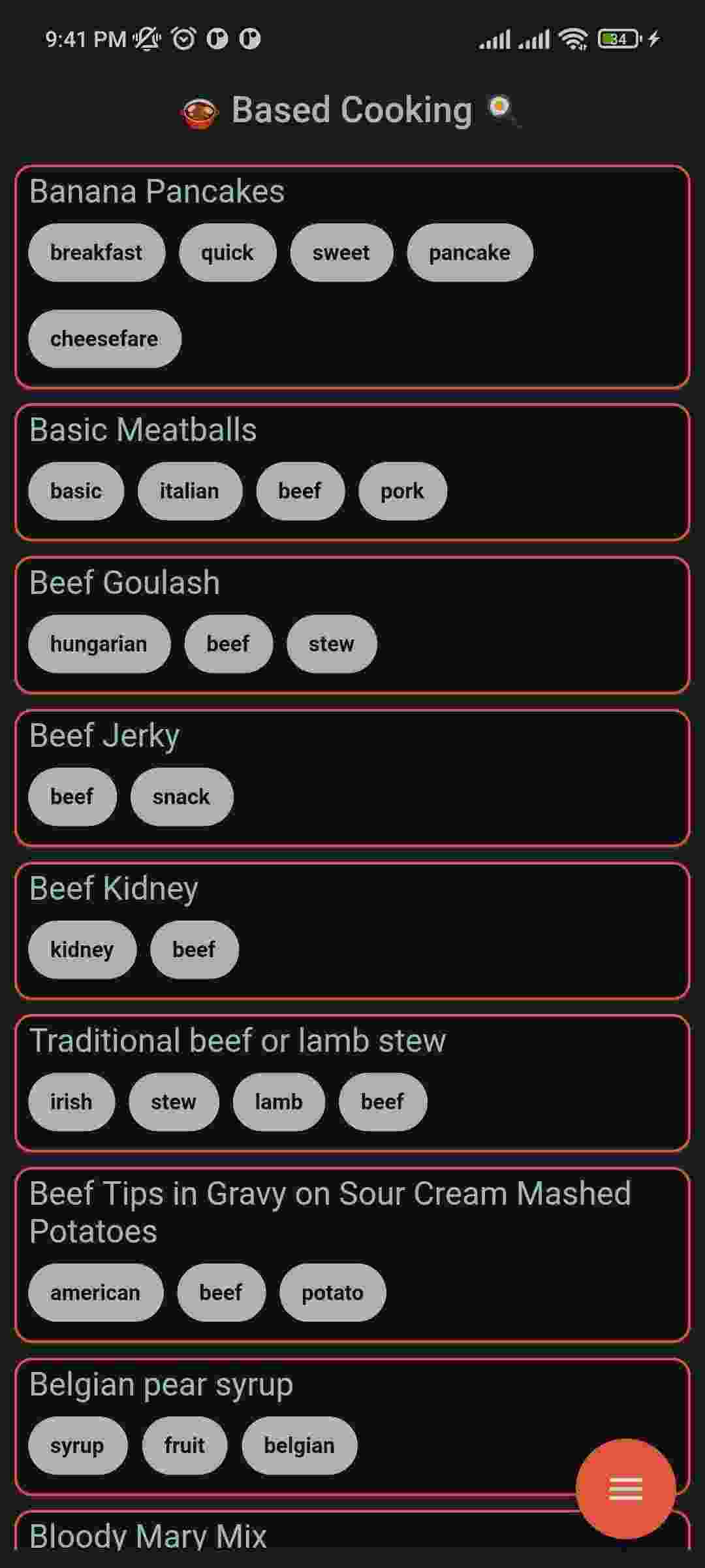 Based Cooking screenshot