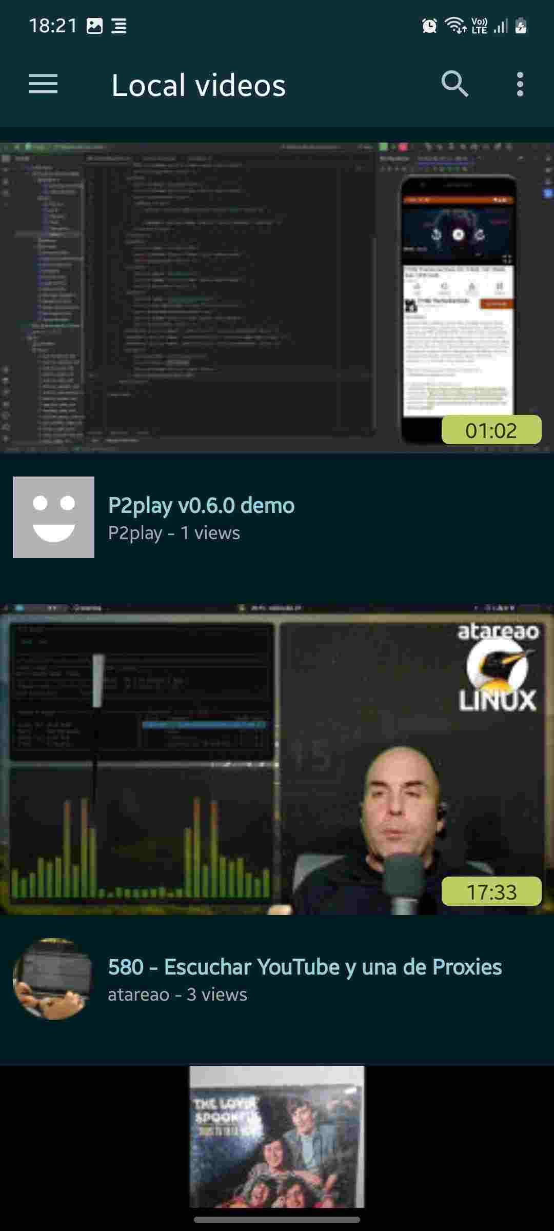 P2Play screenshot