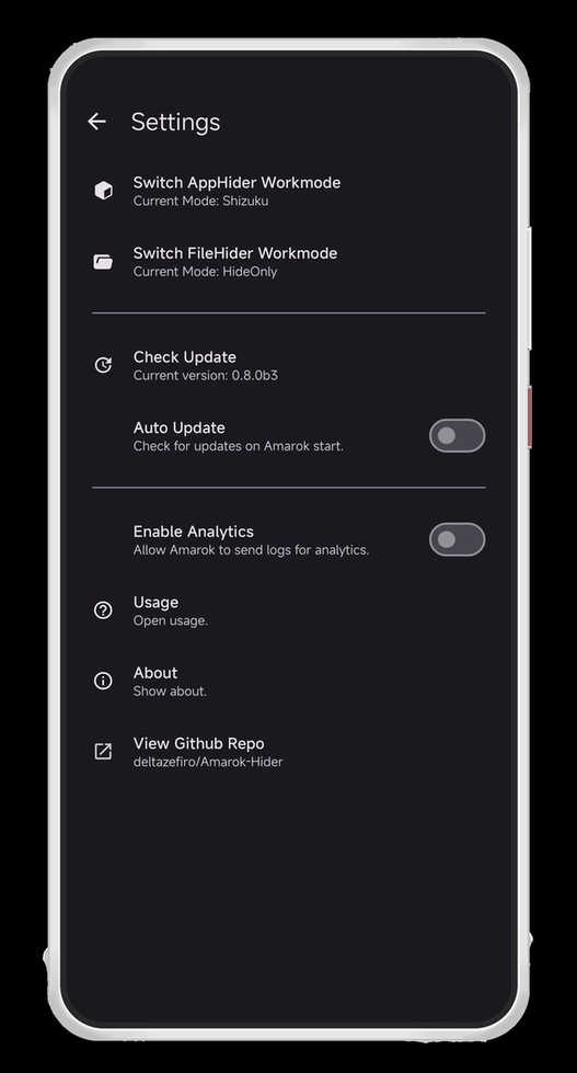 Amarok screenshot