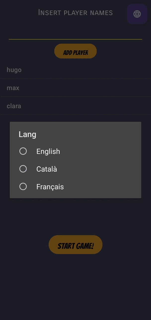 Cigaló screenshot