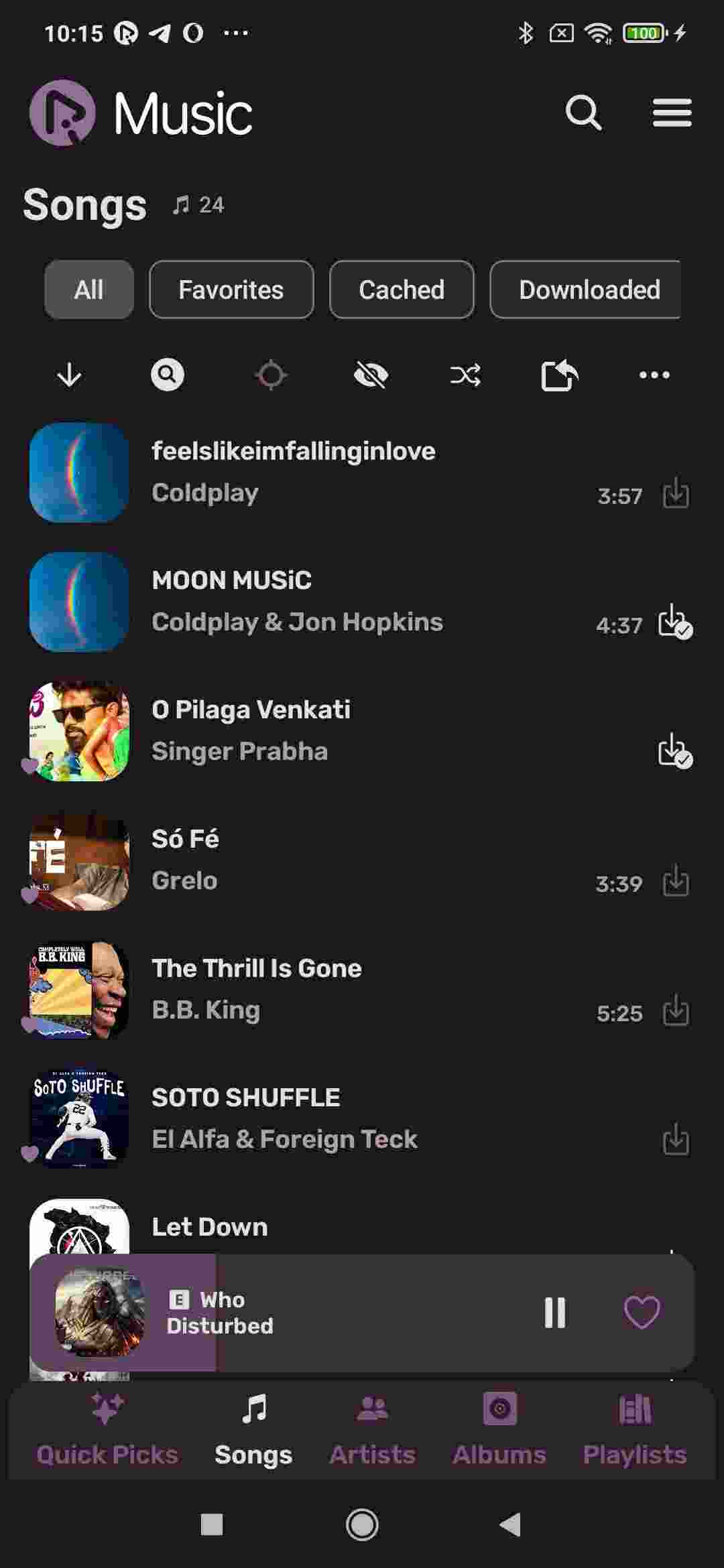 RiMusic screenshot