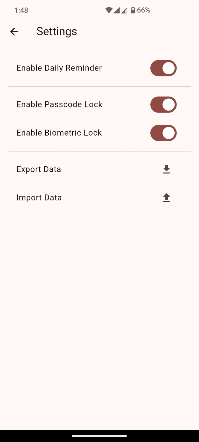 Sunrise Signal screenshot