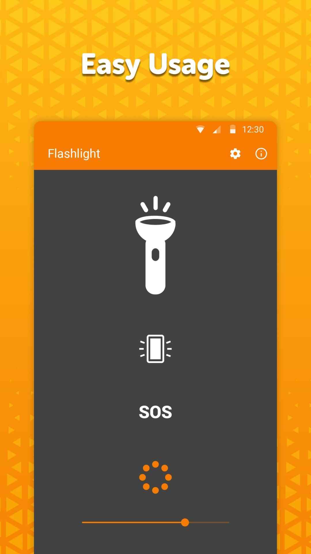 Simple Flashlight screenshot