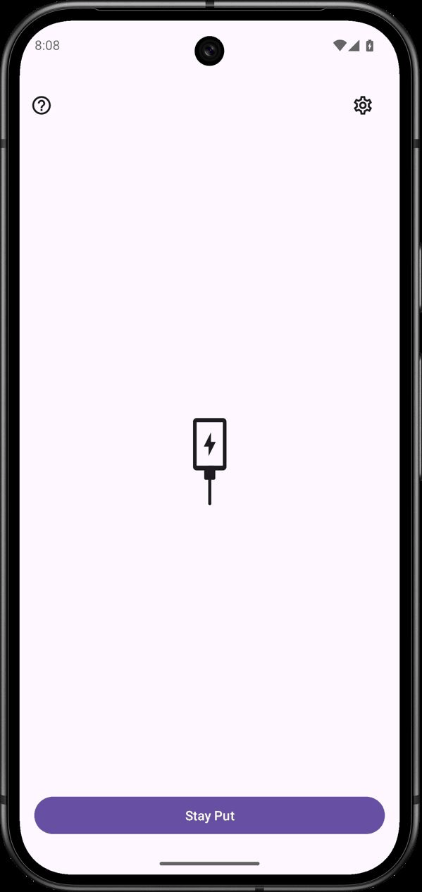 Stay Put screenshot