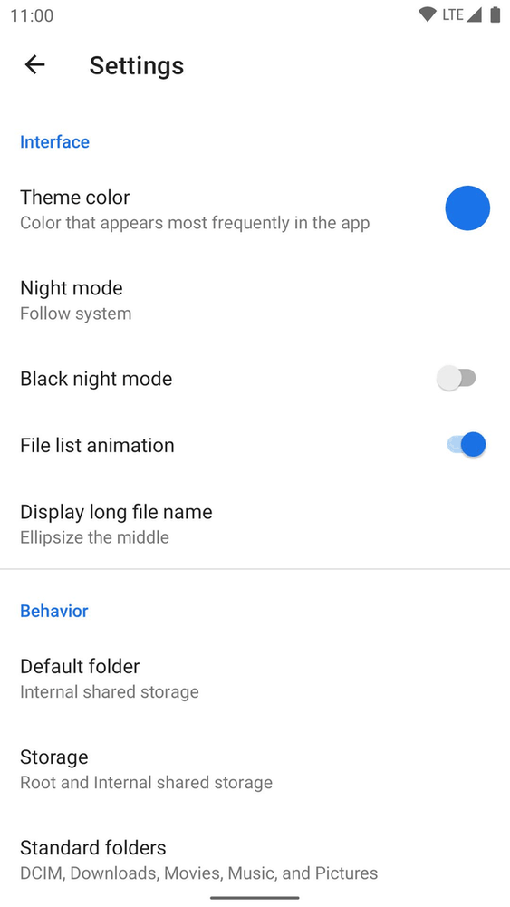 Material Files screenshot