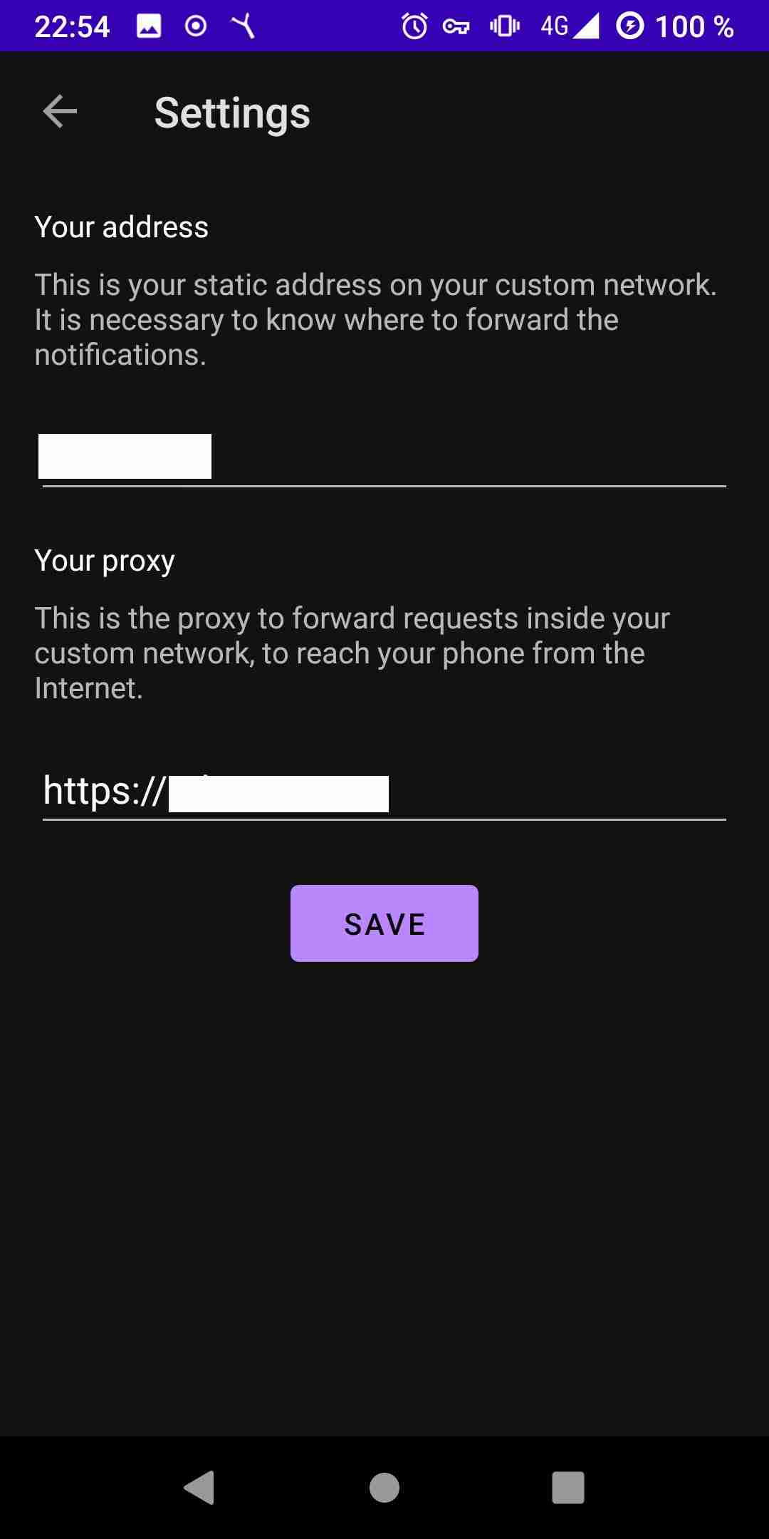 NoProvider2Push screenshot
