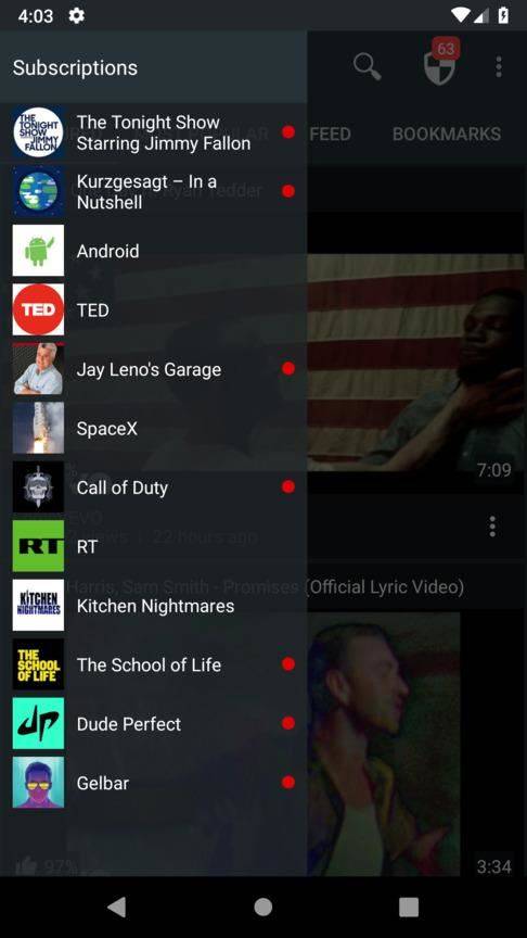 SkyTube Legacy screenshot