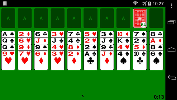 SolitaireCG screenshot