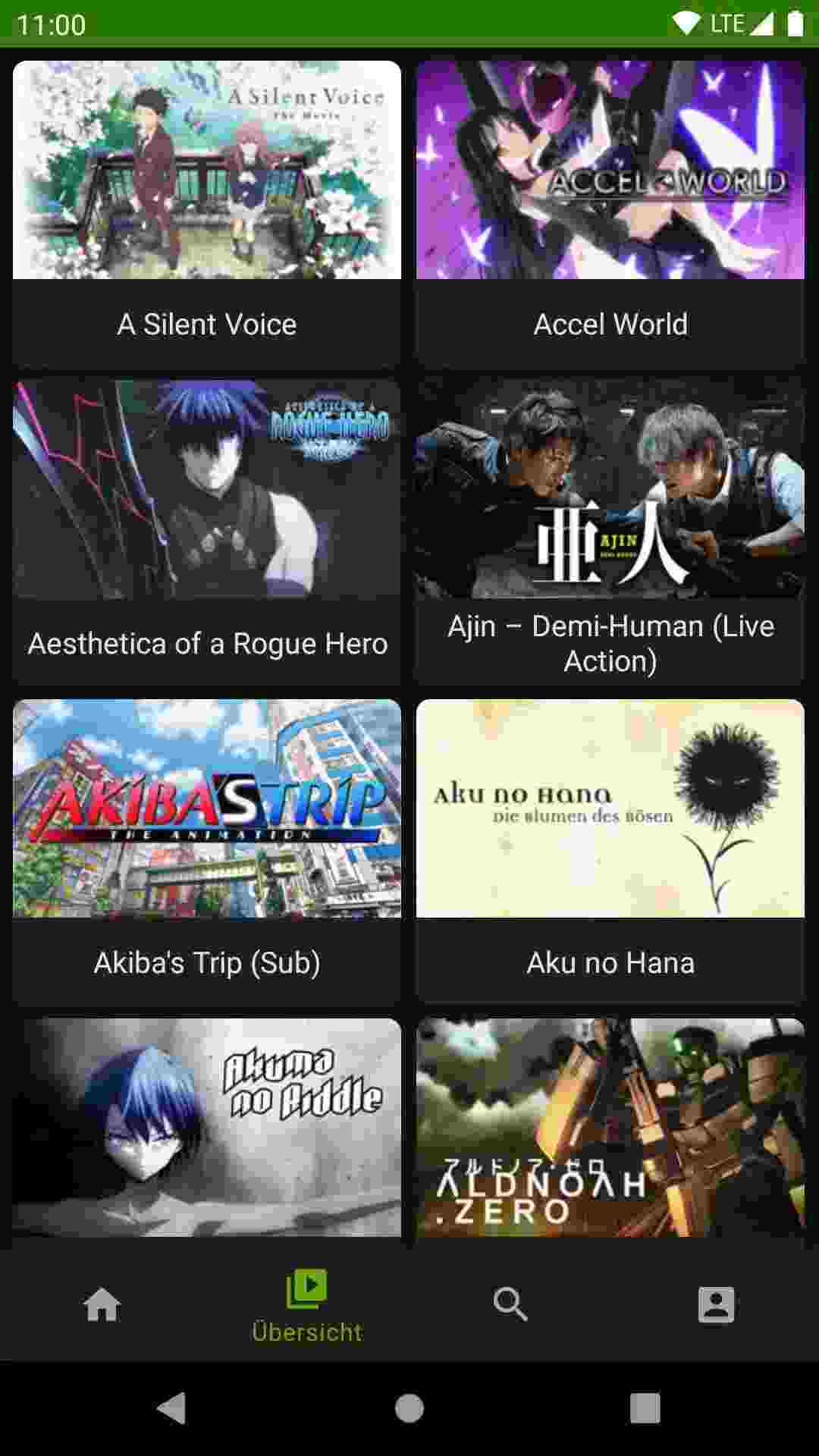 Teapod screenshot