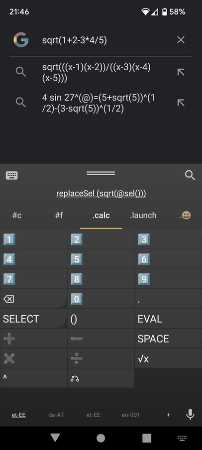 Kõnele screenshot