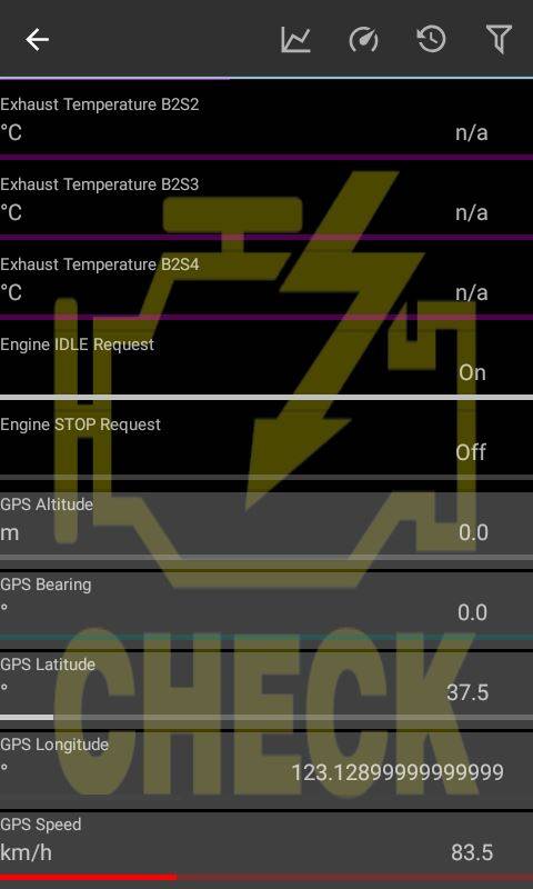 AndrOBD GpsProvider screenshot