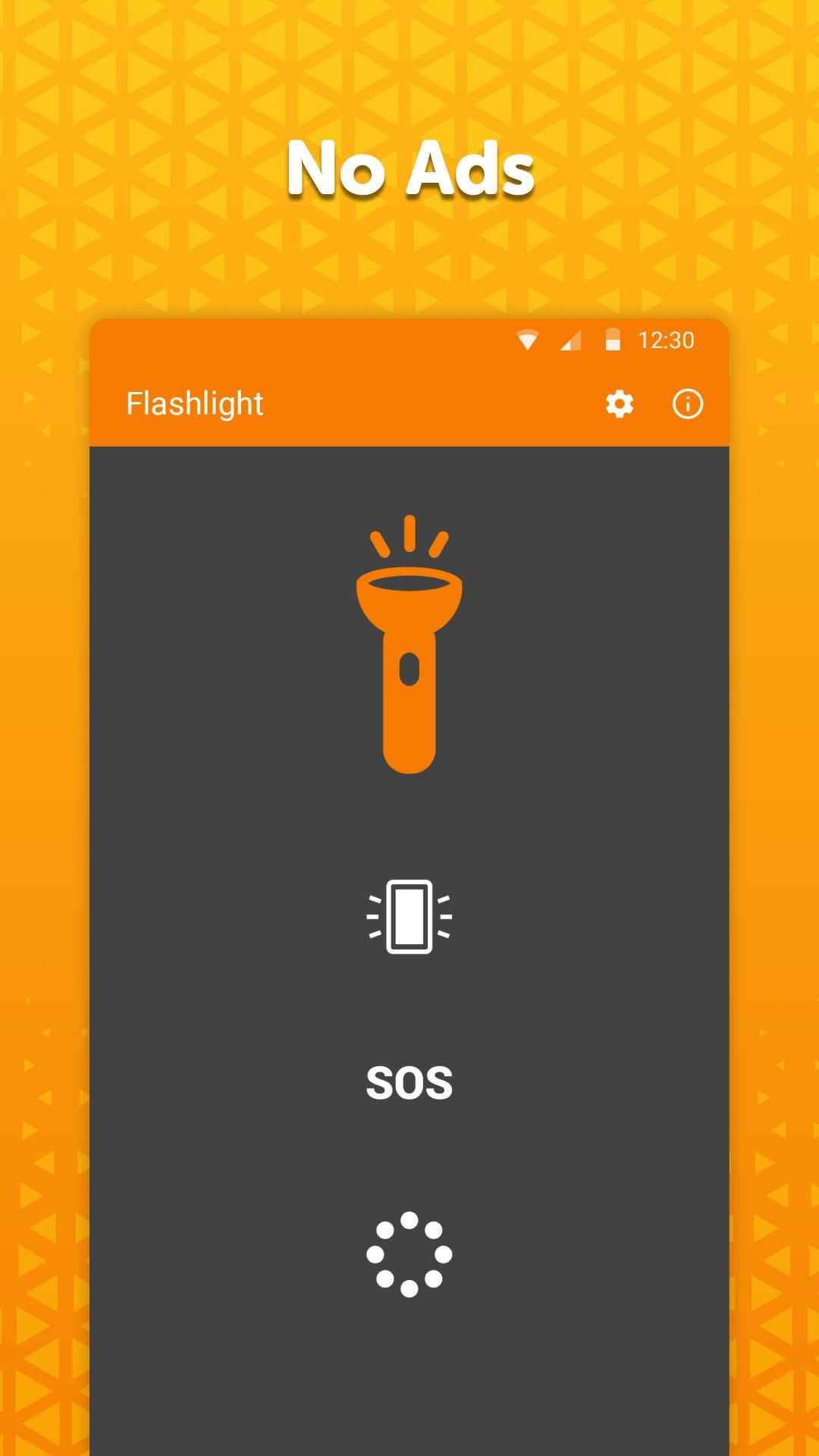 Simple Flashlight screenshot