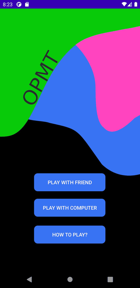 OPMT screenshot