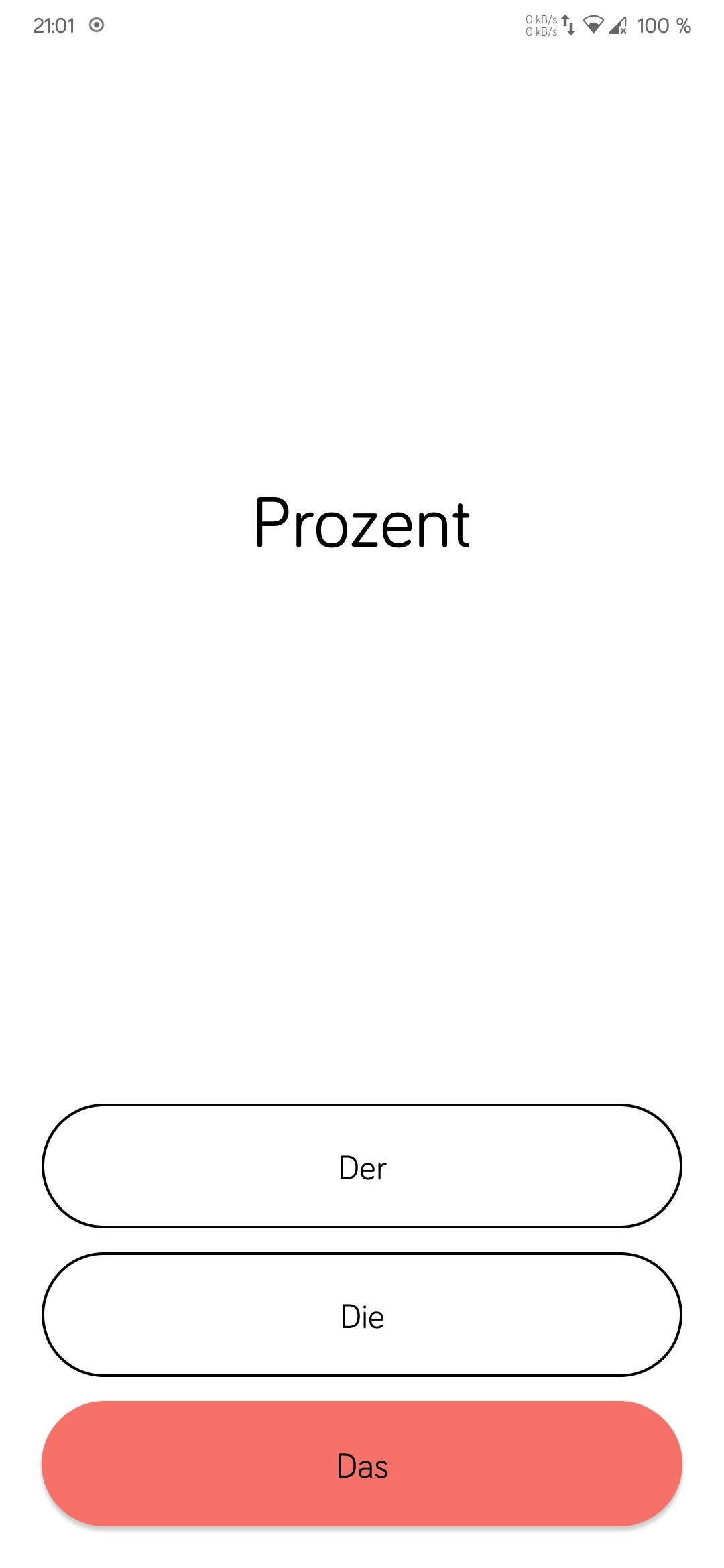 Der Die Das screenshot