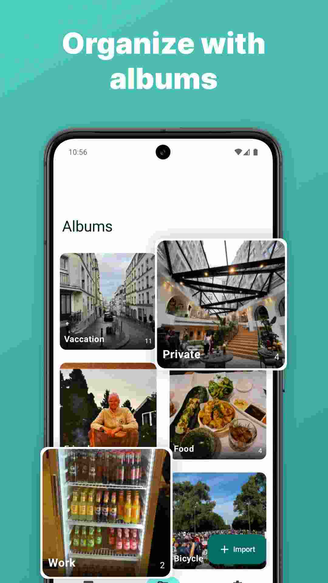 Photok screenshot