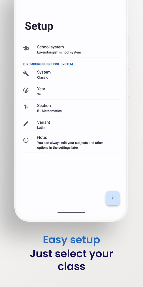 Graded screenshot