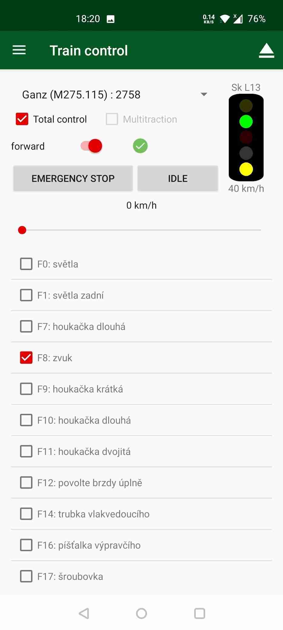 hJOP Driver screenshot