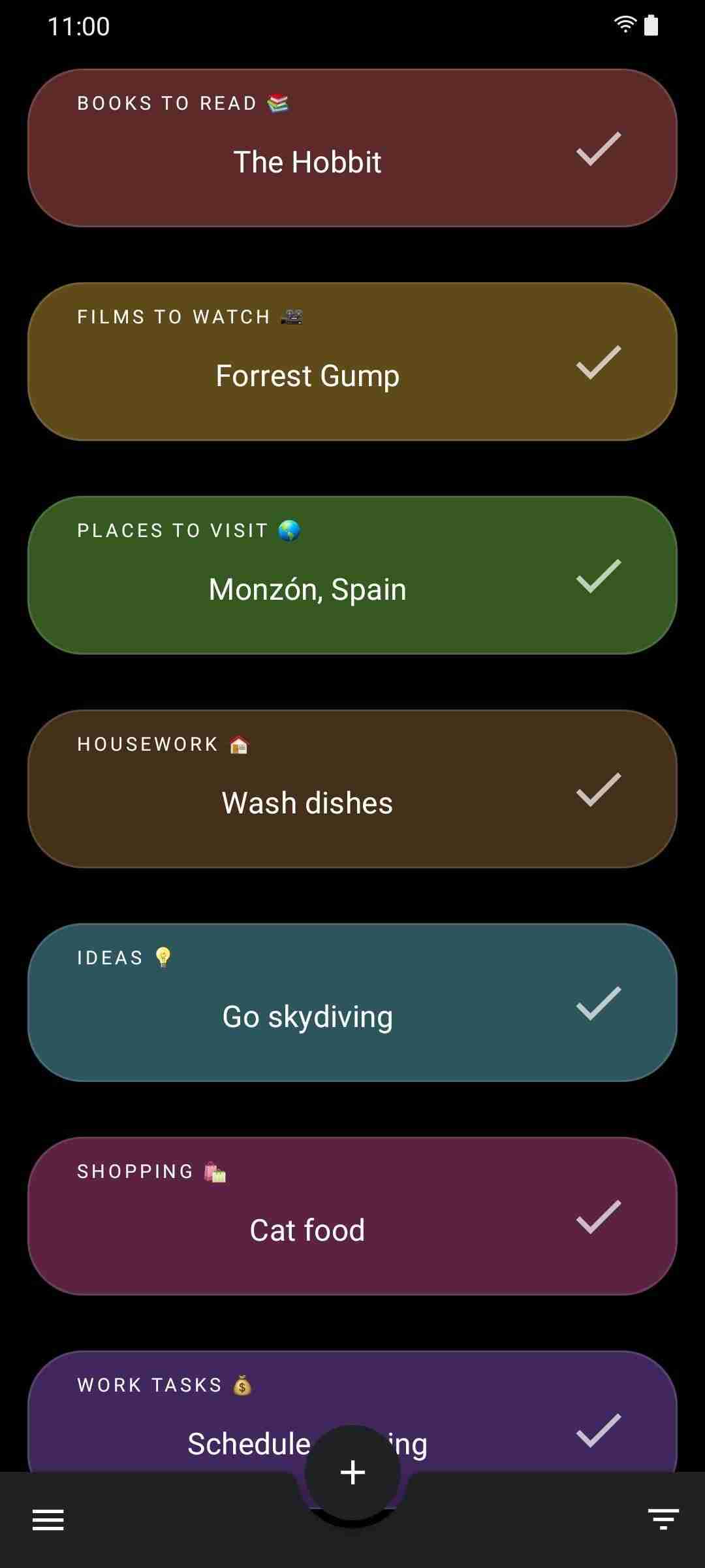 Delist screenshot