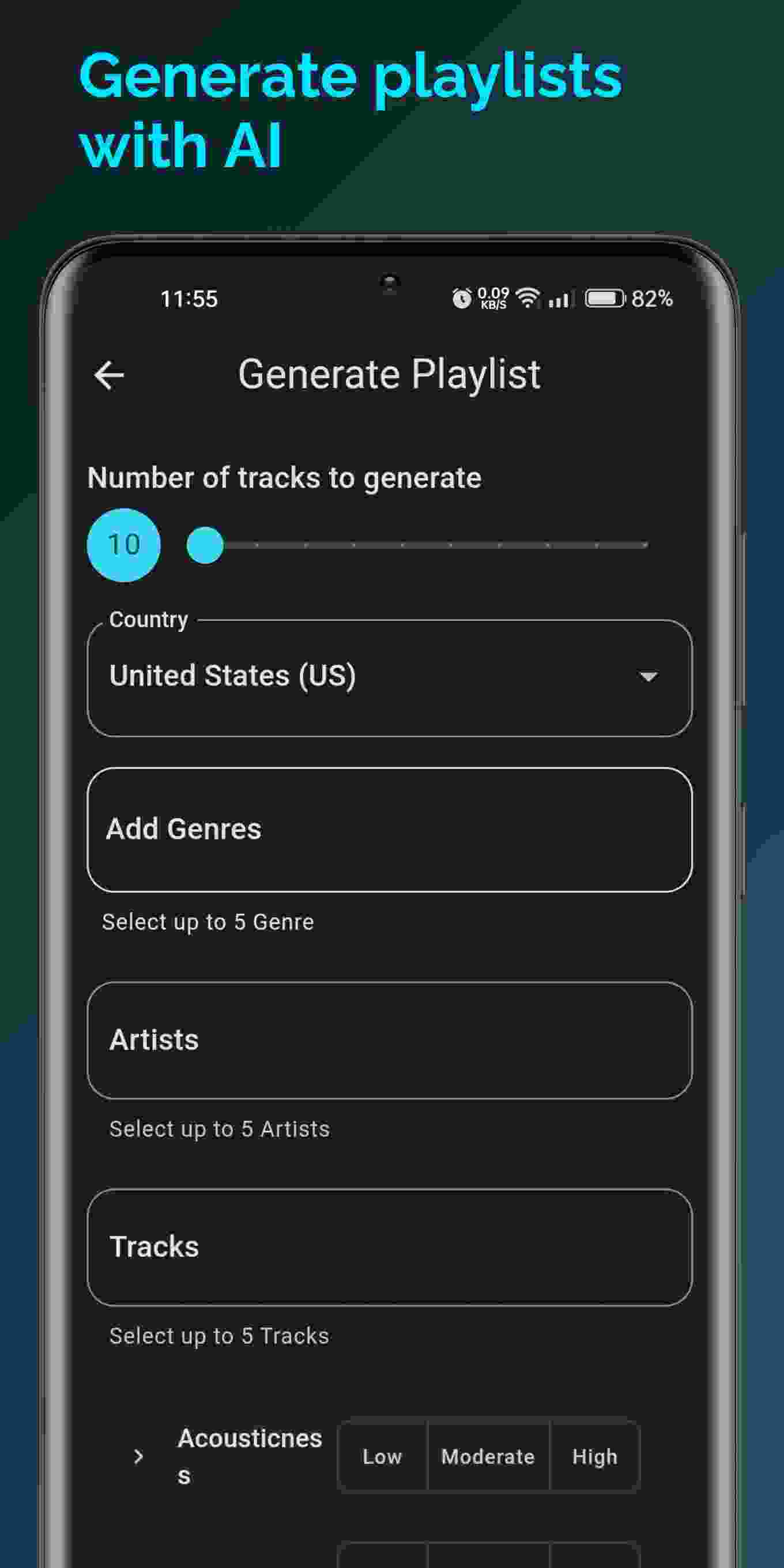 Spotube screenshot