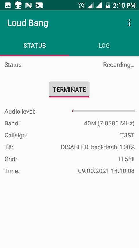 Loud Bang screenshot