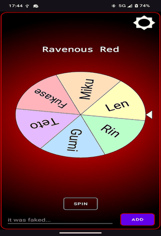 EVIL SPIN!! screenshot