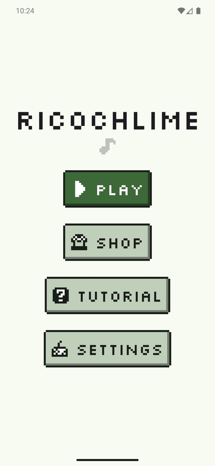 Ricochlime screenshot