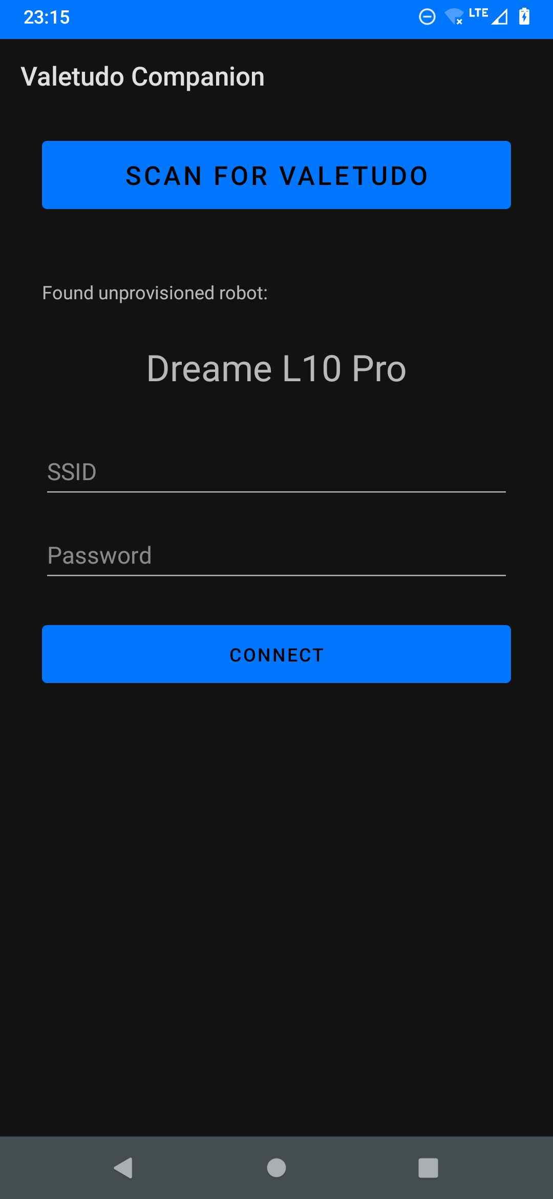 Valetudo Companion screenshot