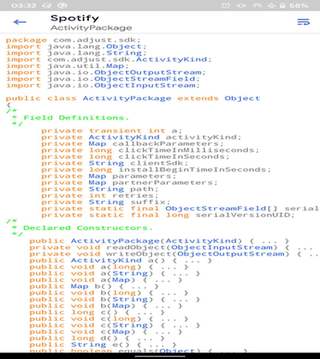 App Manager screenshot