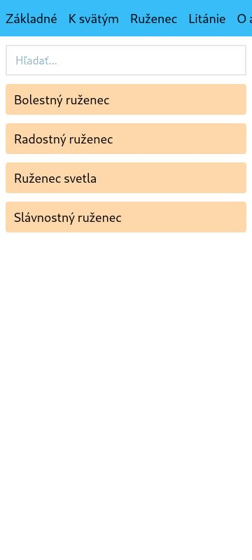 Prayer Book screenshot