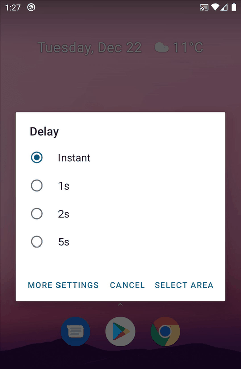 Screenshot Tile (NoRoot) screenshot