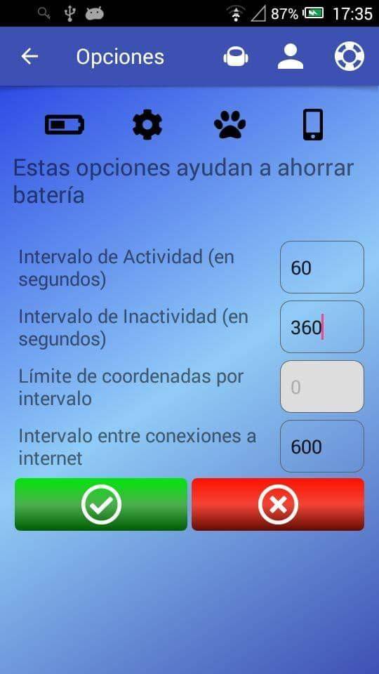 Seguime screenshot