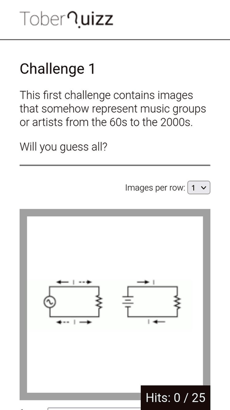 ToberQuizz screenshot