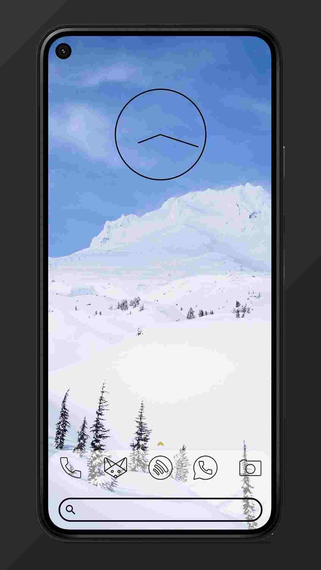 Arcticons Black screenshot