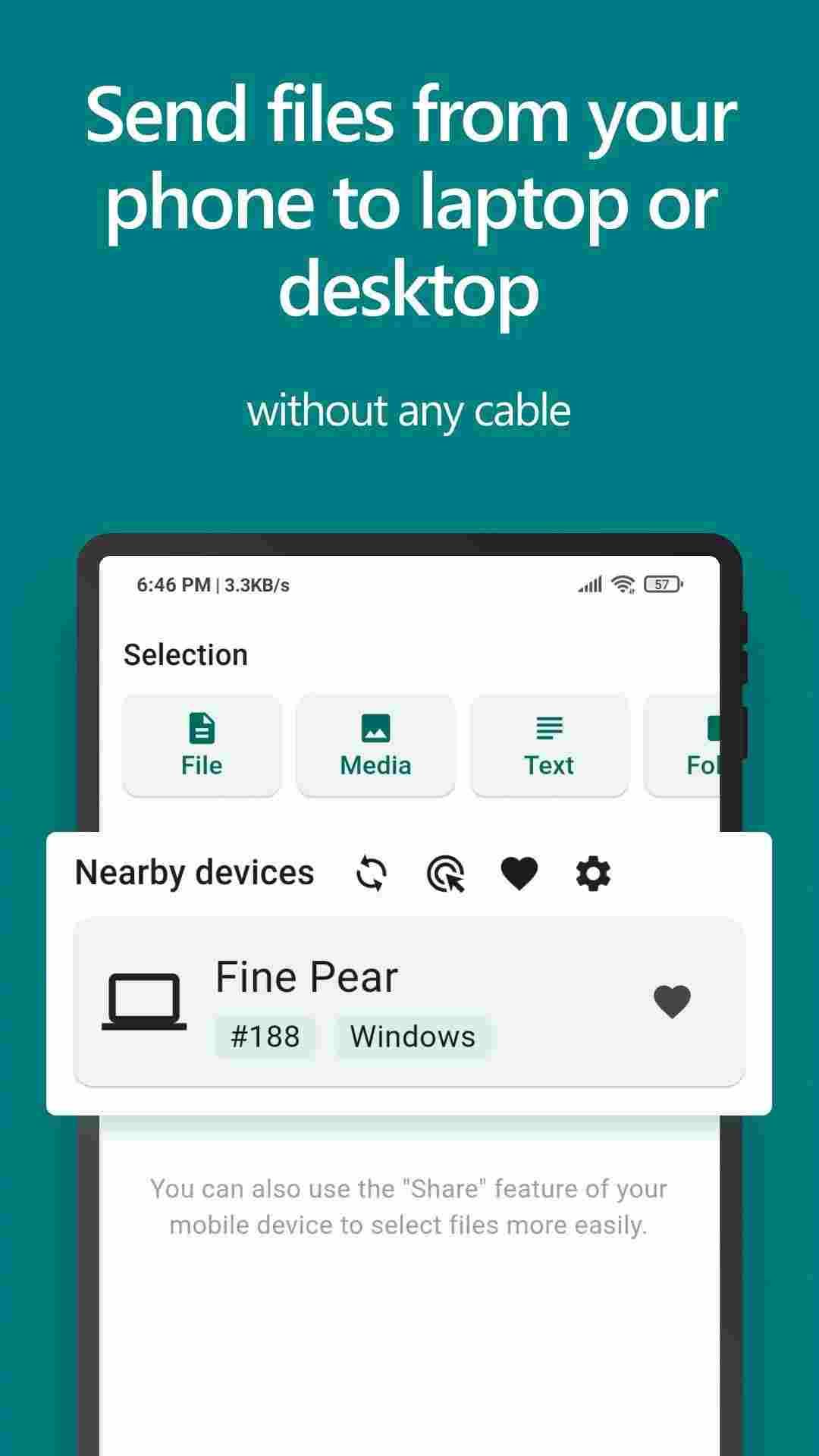 LocalSend screenshot
