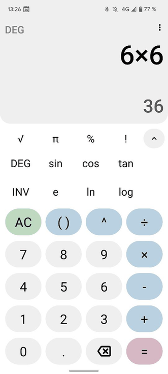 OpenCalc screenshot