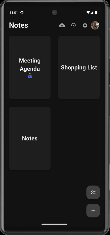 Todo screenshot