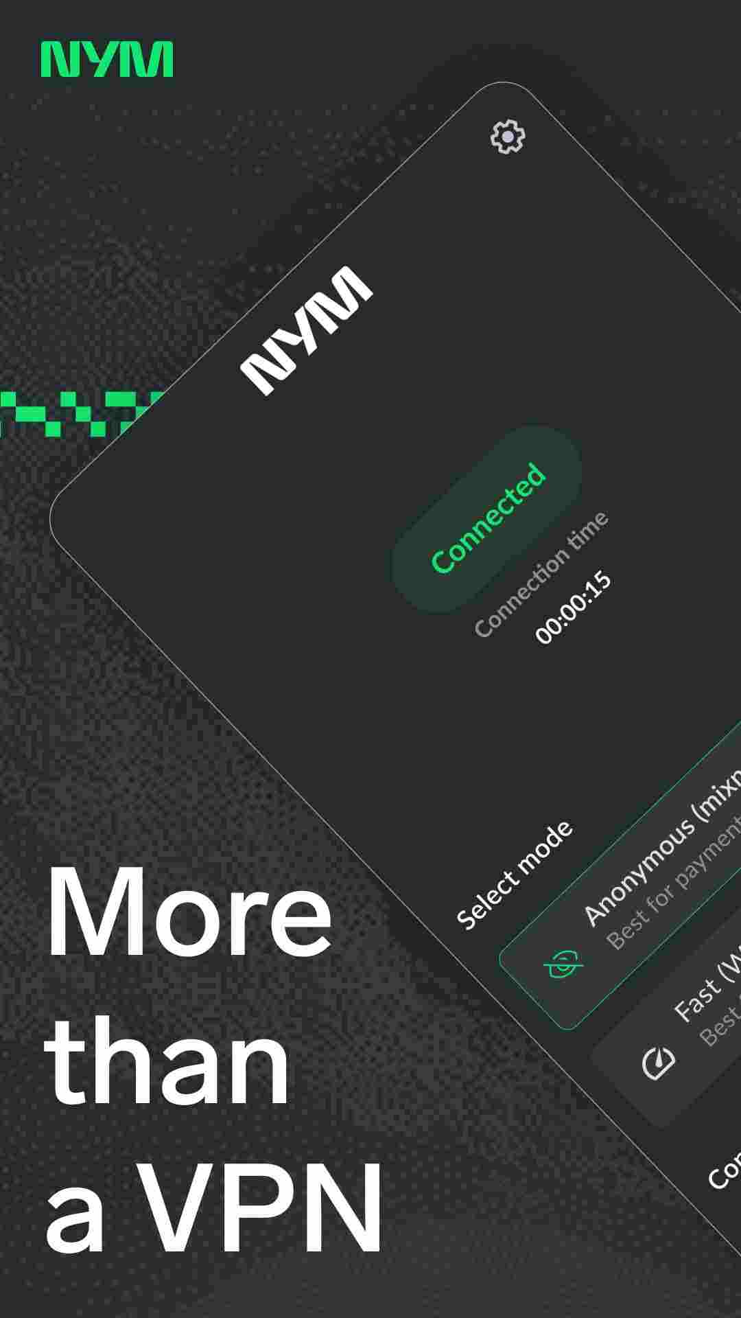 NymVPN: Secure VPN by Nym screenshot