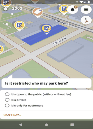 Street­Complete screenshot