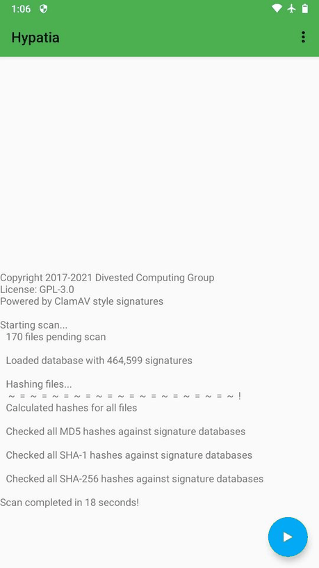 Hypatia screenshot