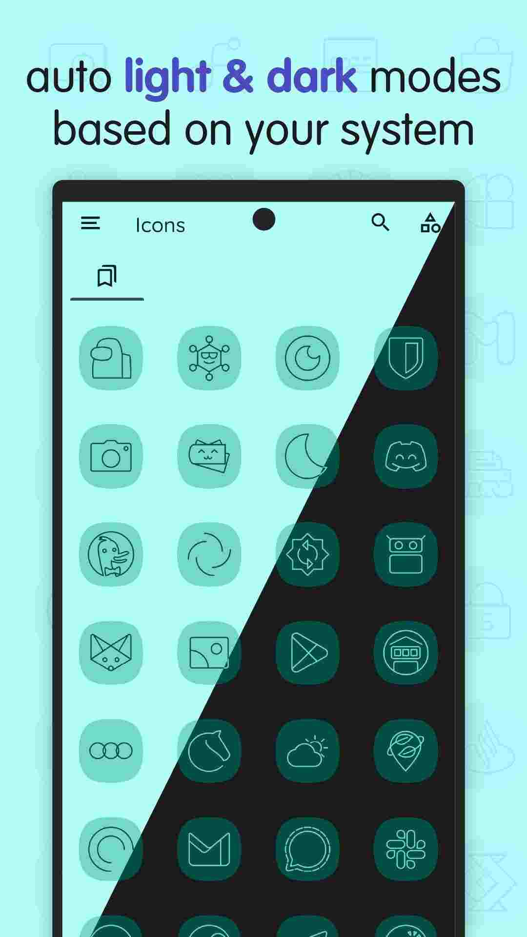 Arcticons Material You screenshot
