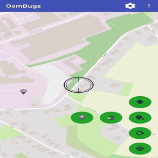 OSMBugs  screenshot