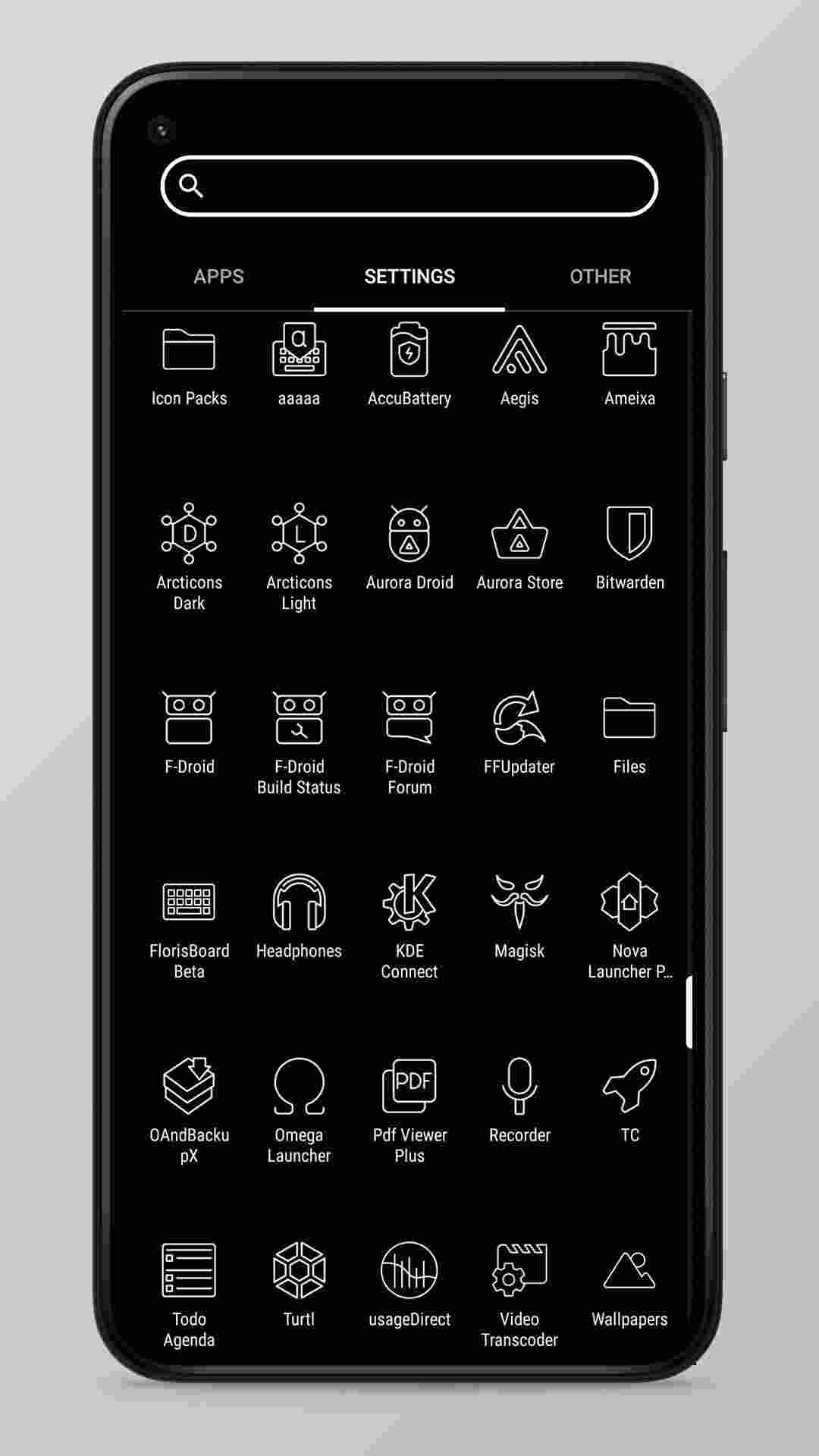 Arcticons screenshot