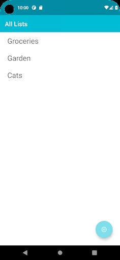 ListMaker screenshot