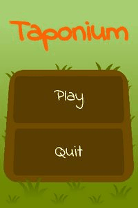 Taponium screenshot
