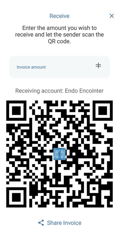 Encointer Wallet screenshot