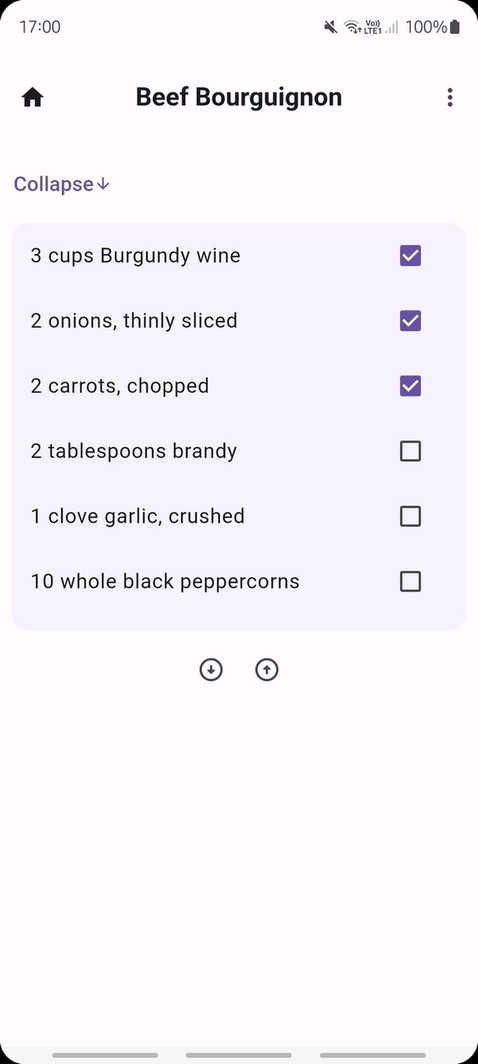 Cooky screenshot