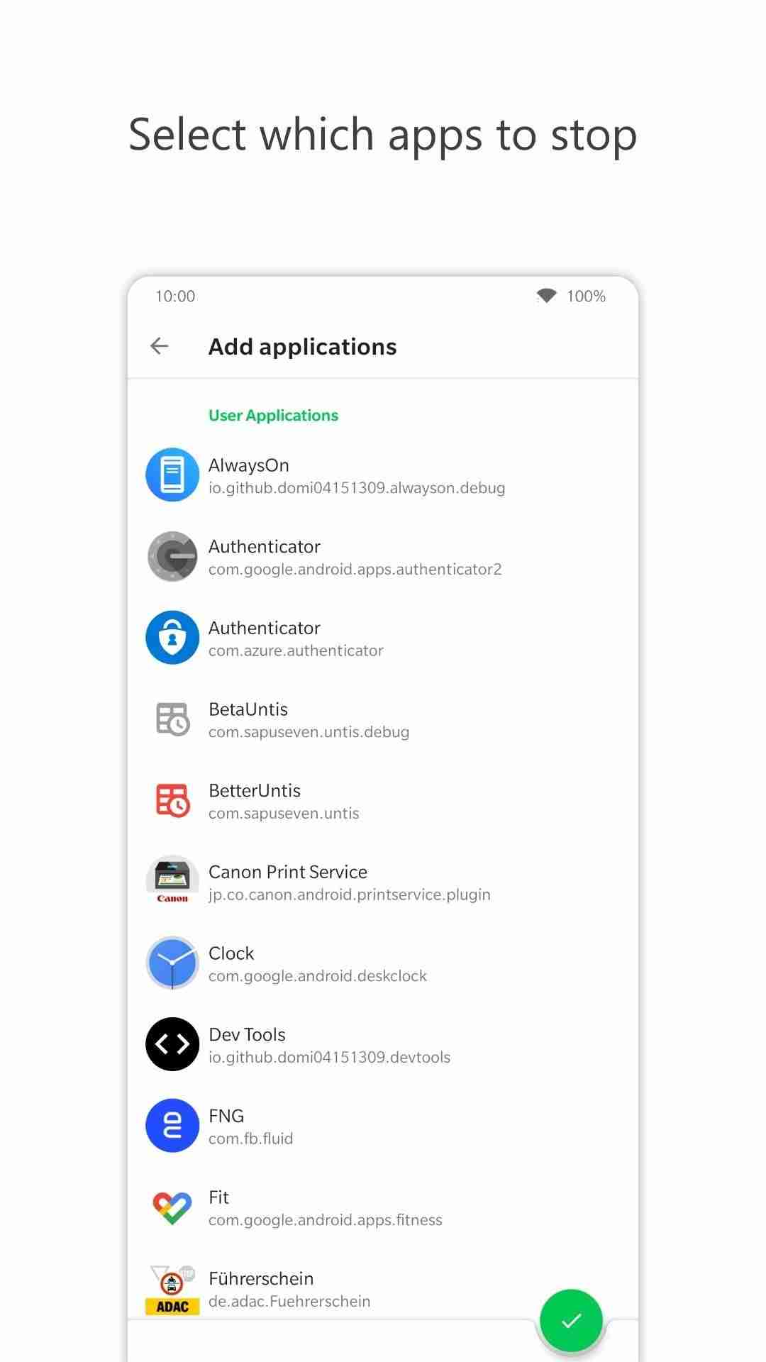 Battery Tool | Hibernate Unused Apps screenshot