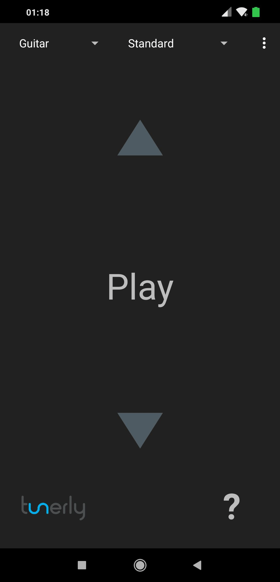 Tunerly screenshot