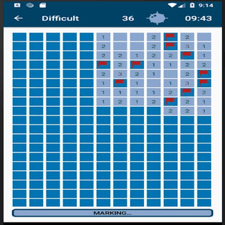 Minesweeper screenshot